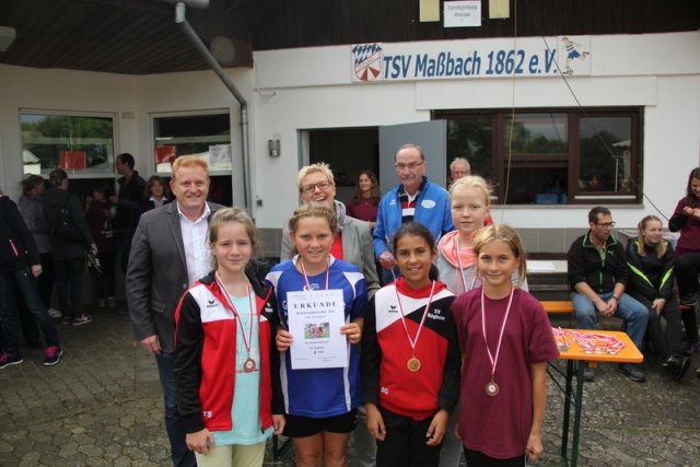 Fotos vom Bezirksschülertreffen in Massbach